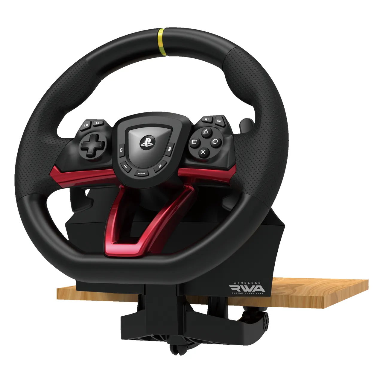 HORI APEX Rat og pedalsæt PC Sony PlayStation 5 Sony PlayStation 4