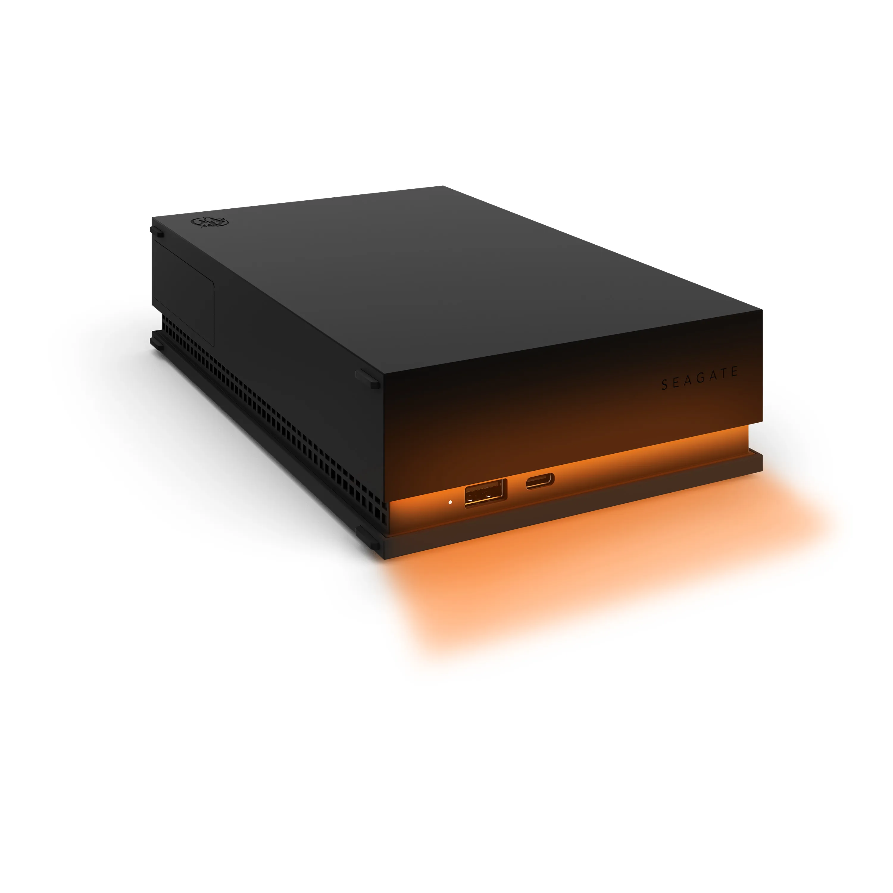 Seagate FireCuda Gaming Hub  16 TB -ulkoinen kovalevy, Musta