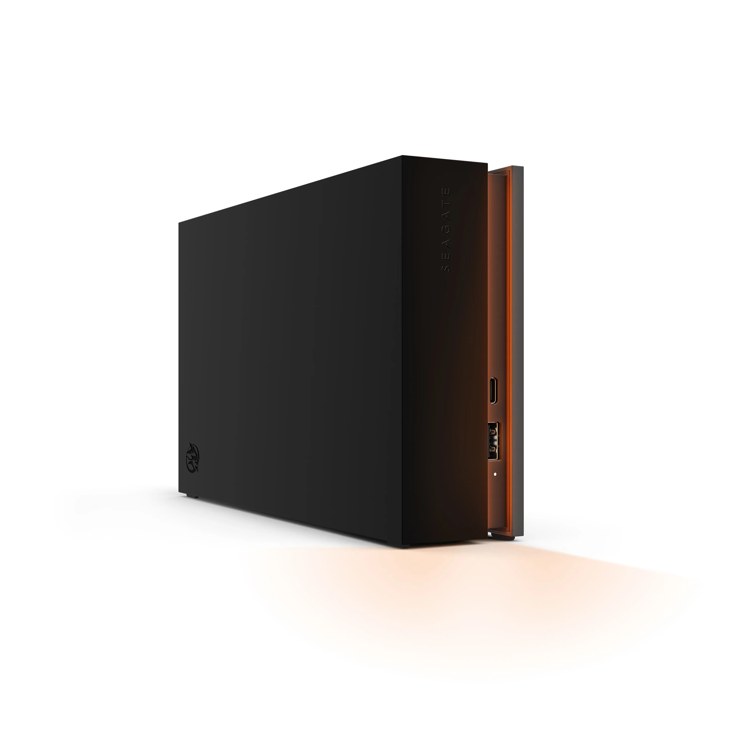 Seagate FireCuda Gaming Hub  16 TB -ulkoinen kovalevy, Musta