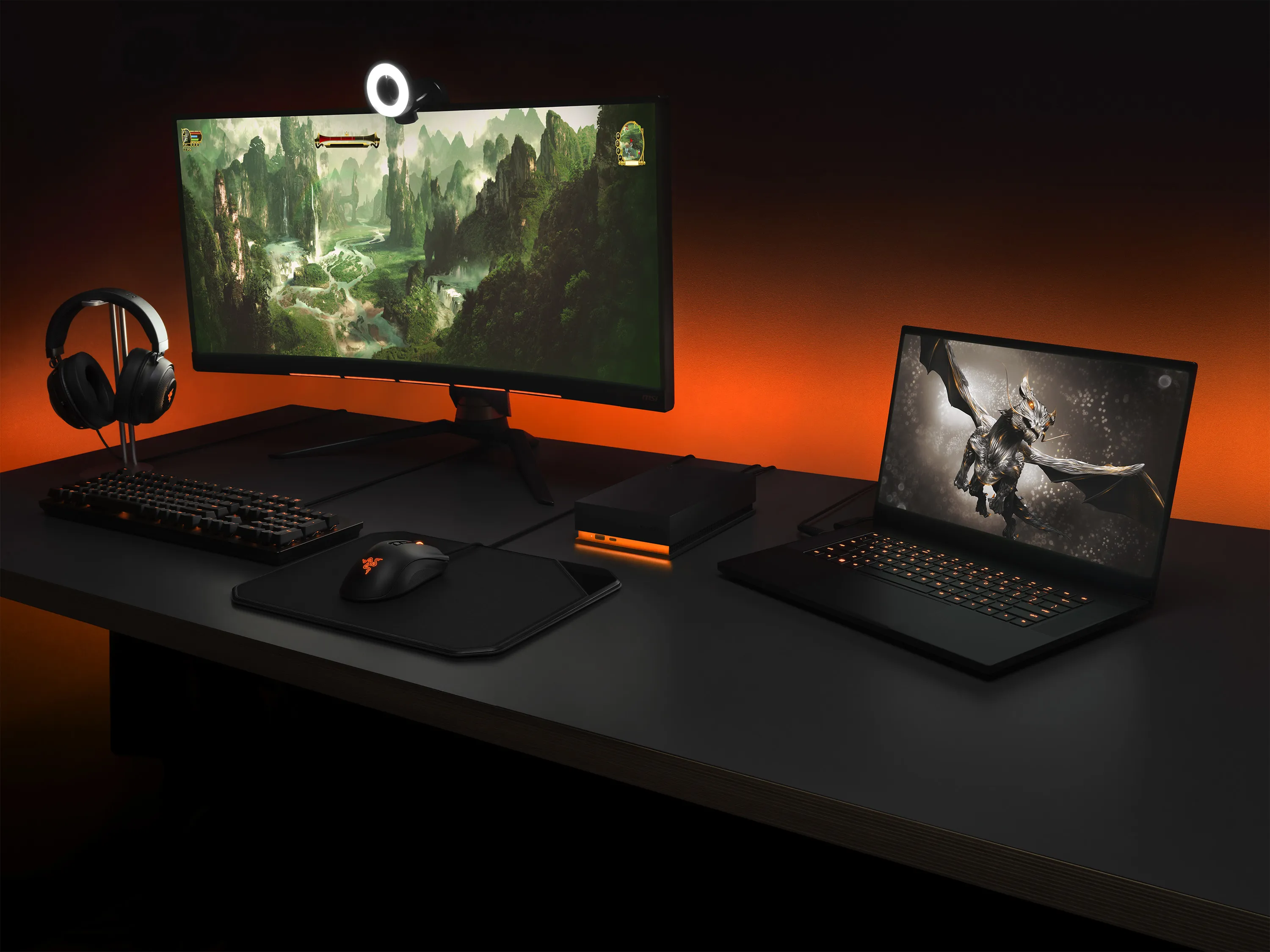 Seagate FireCuda Gaming Hub  16 TB -ulkoinen kovalevy, Musta