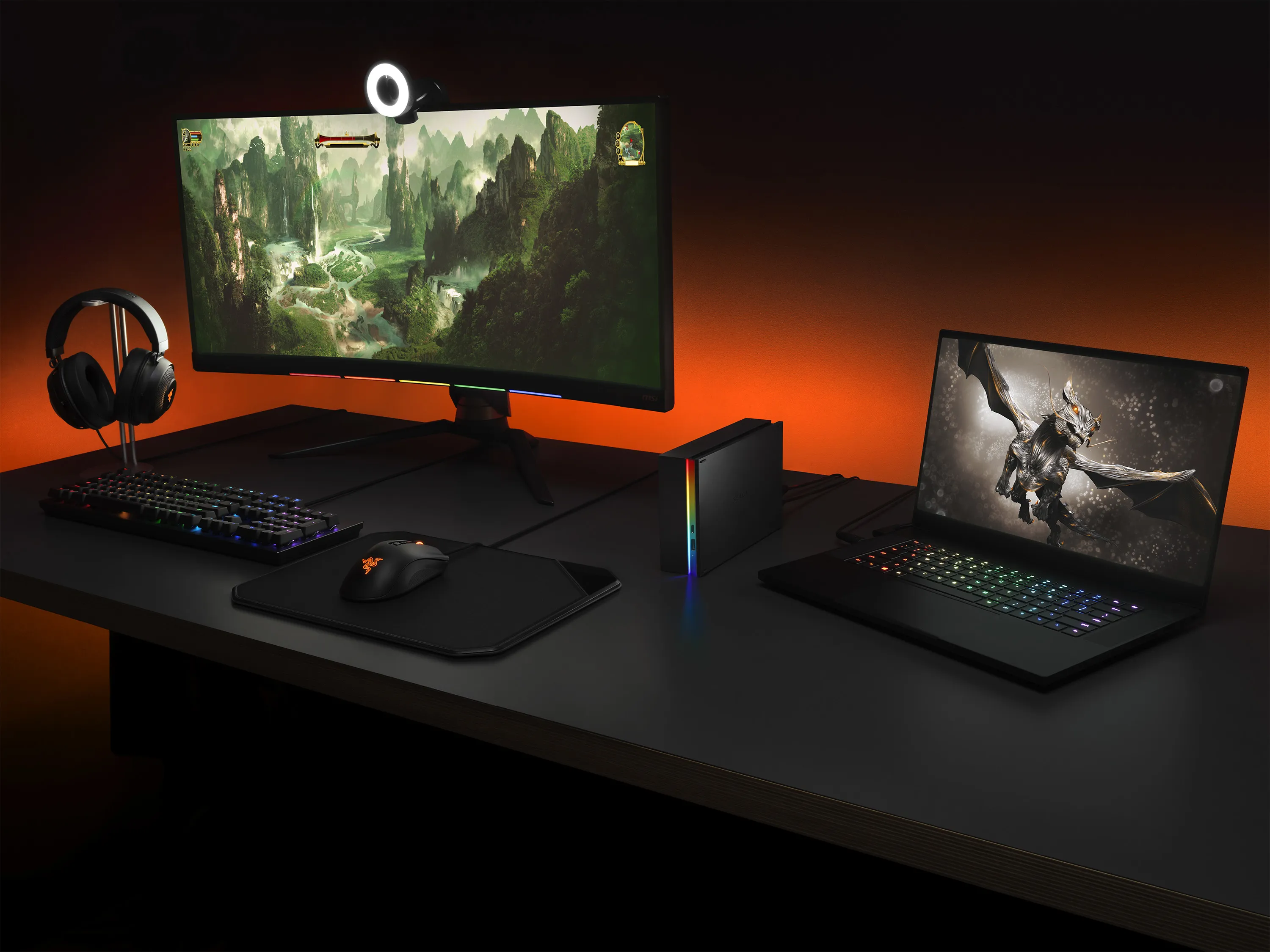 Seagate FireCuda Gaming Hub  16 TB -ulkoinen kovalevy, Musta