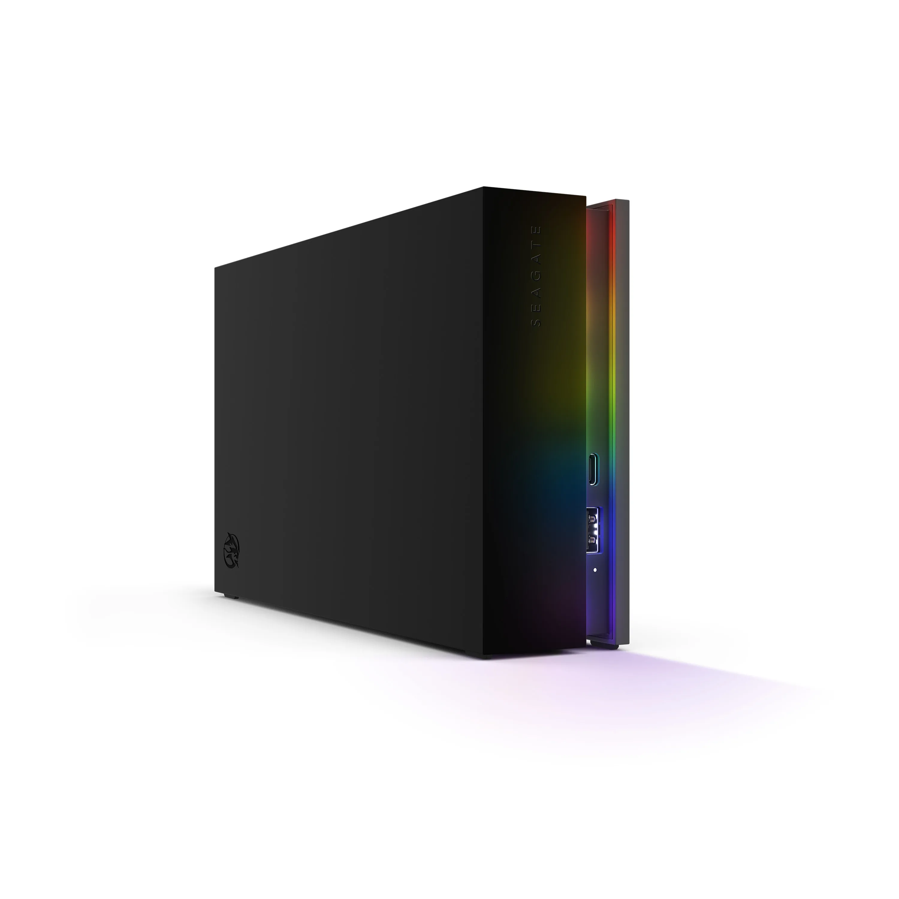 Seagate FireCuda Gaming Hub  16 TB -ulkoinen kovalevy, Musta