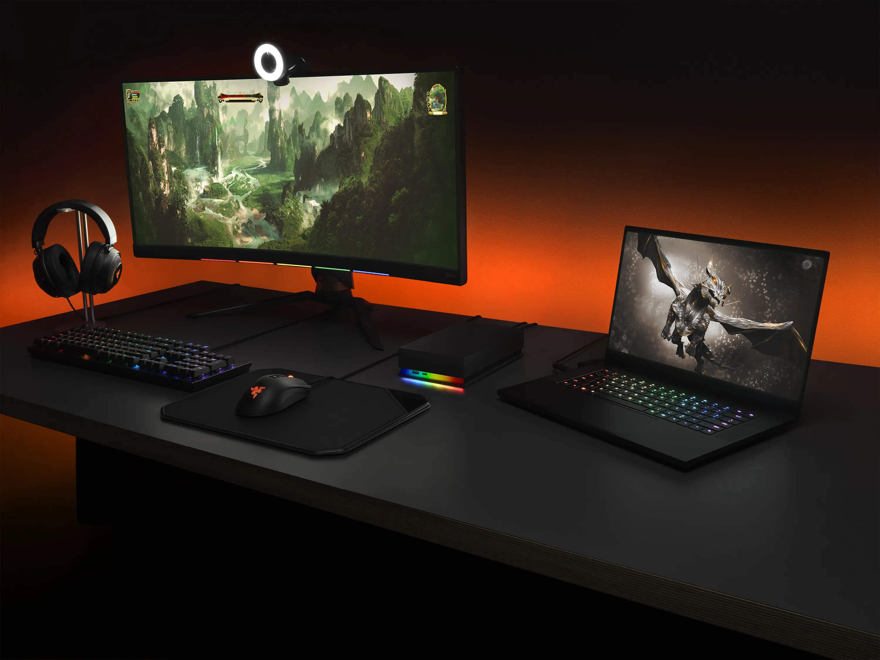 Seagate FireCuda Gaming Hub  16 TB -ulkoinen kovalevy, Musta