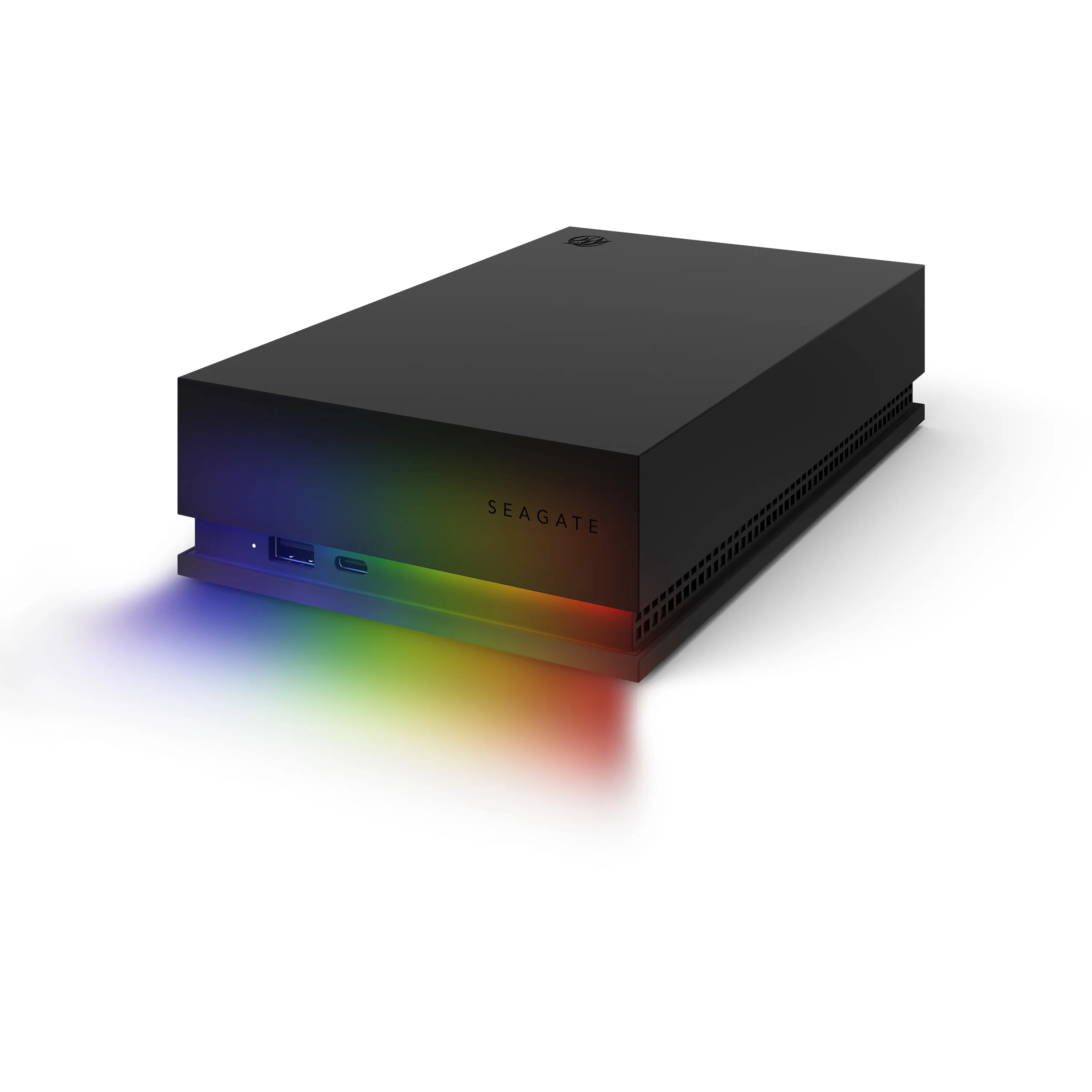 Seagate FireCuda Gaming Hub  16 TB -ulkoinen kovalevy, Musta