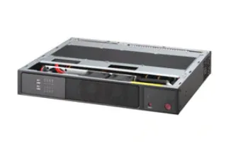 Supermicro SuperServer E300-9A-4CN8 - Palvelin - Mini-1U - 1-tie - 1 x Atom C3558 / 2.2 GHz - RAM 0 GB - ei kiintolevyä - AST2400 - GigE - ei KJ - monitori: ei