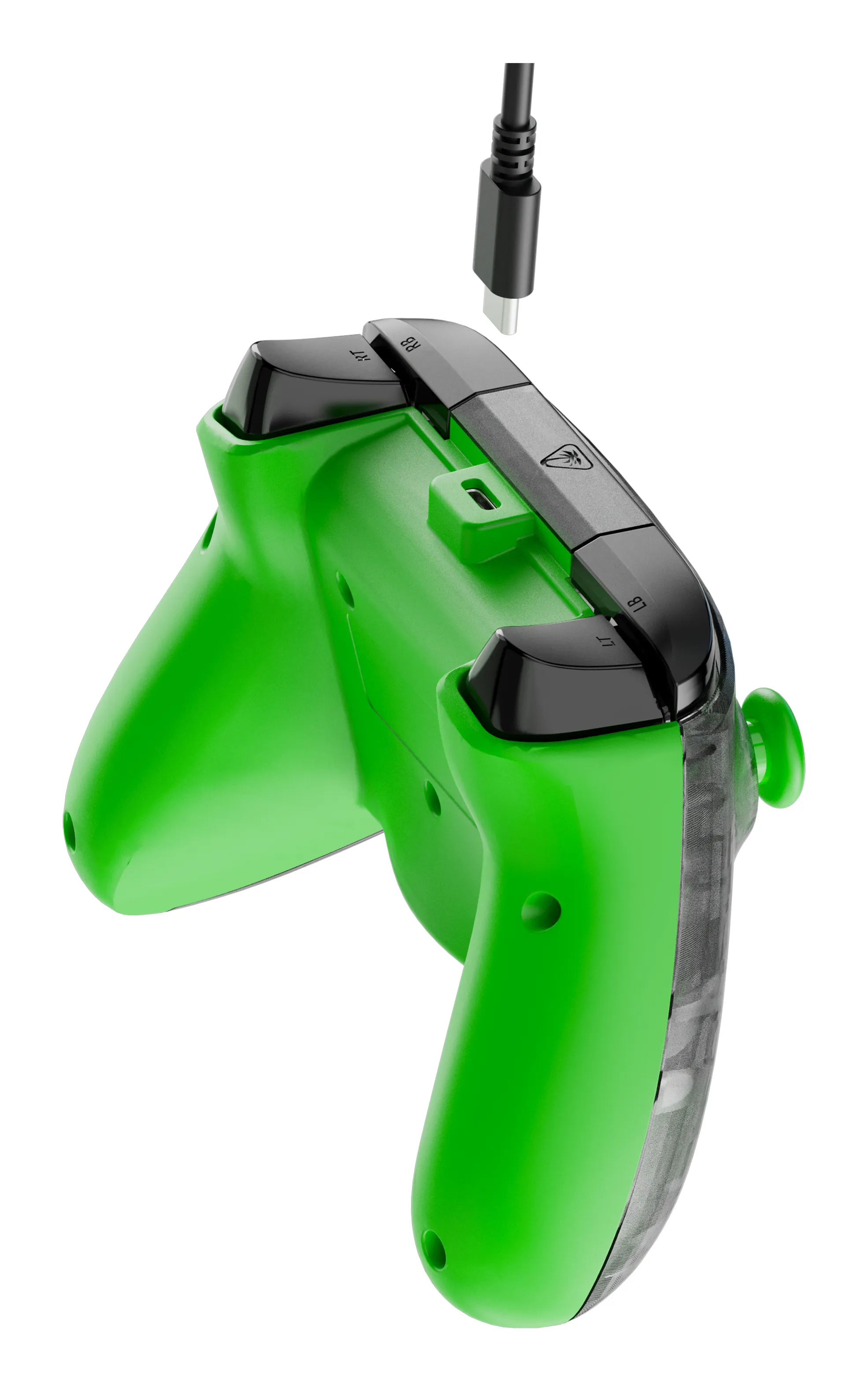 Turtle Beach Rematch Core Wired Controller for Xbox and PC - Ghost Camo Black &amp; Green