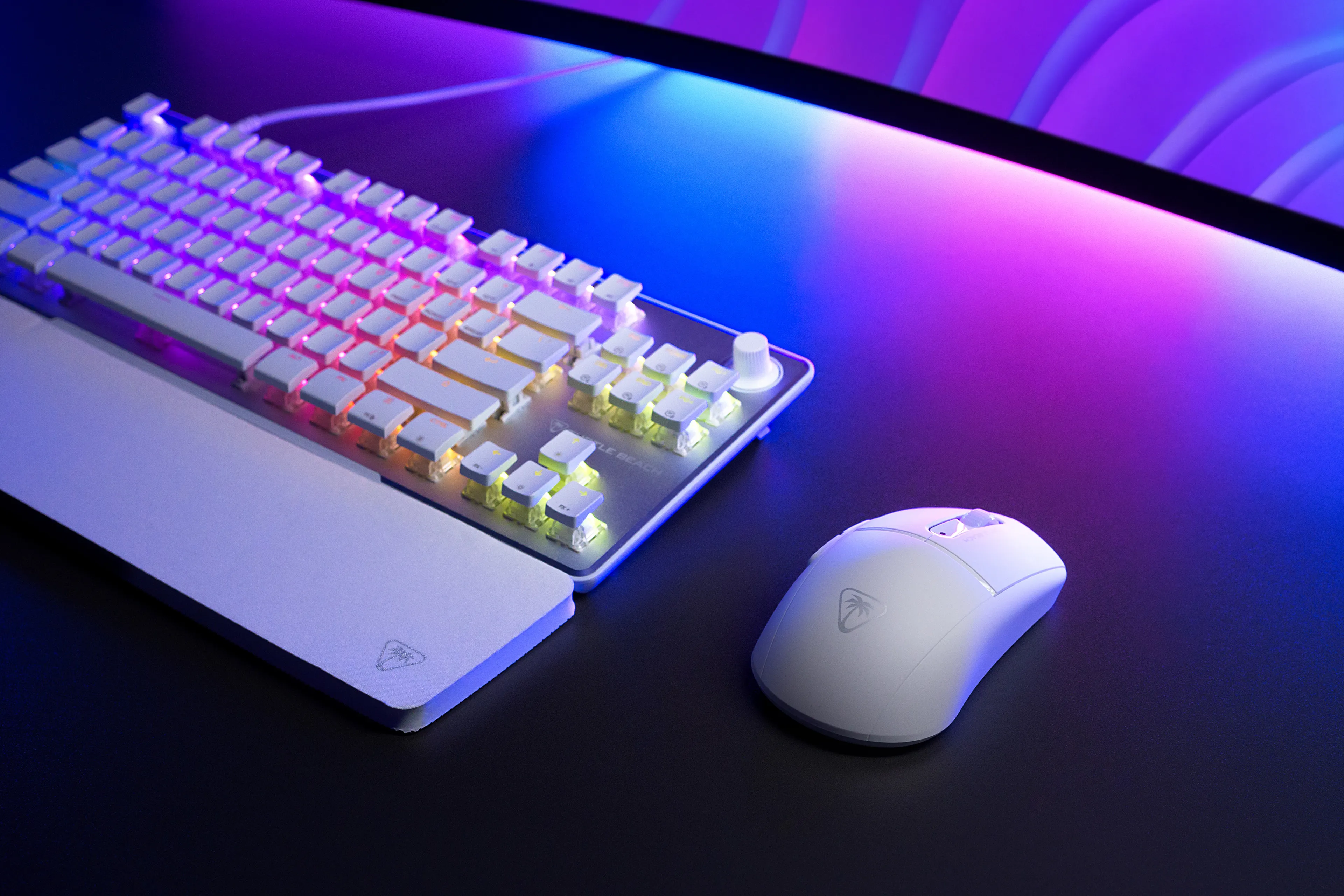 Roccat Burst II Air Wireless Gaming Mouse, White