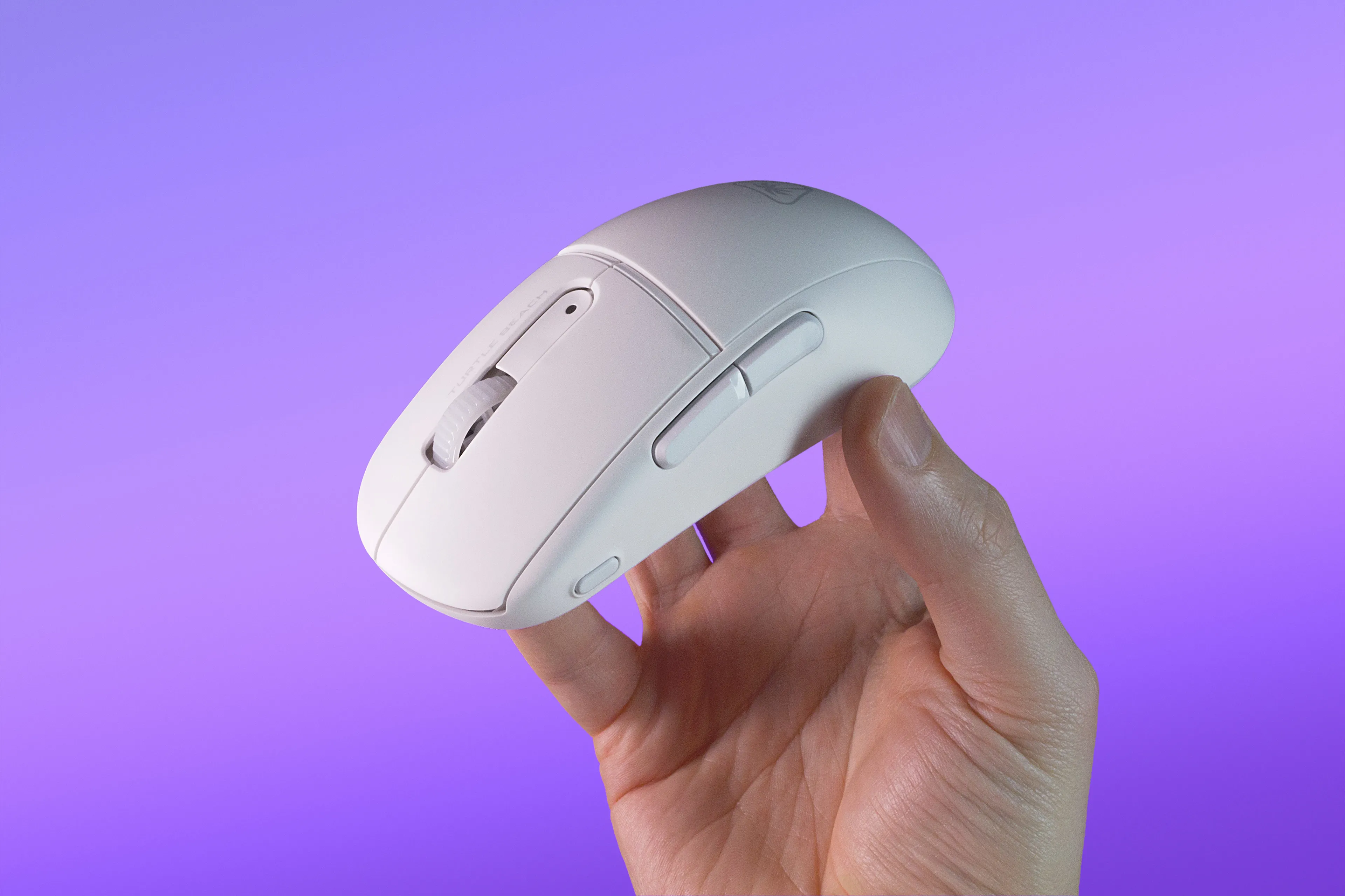 Roccat Burst II Air Wireless Gaming Mouse, White