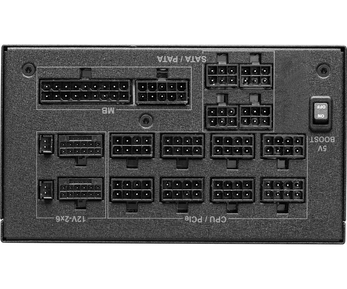 ASRock Taichi TC-1300T 1300W - nätaggregat, 80 Plus Titanium