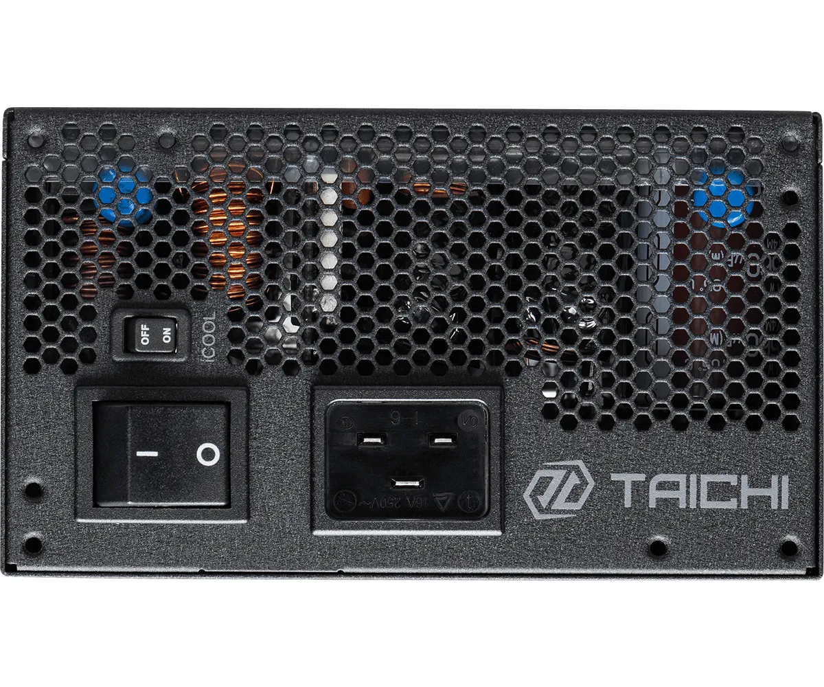 ASRock Taichi TC-1300T 1300W - Power supply, 80 Plus Titanium