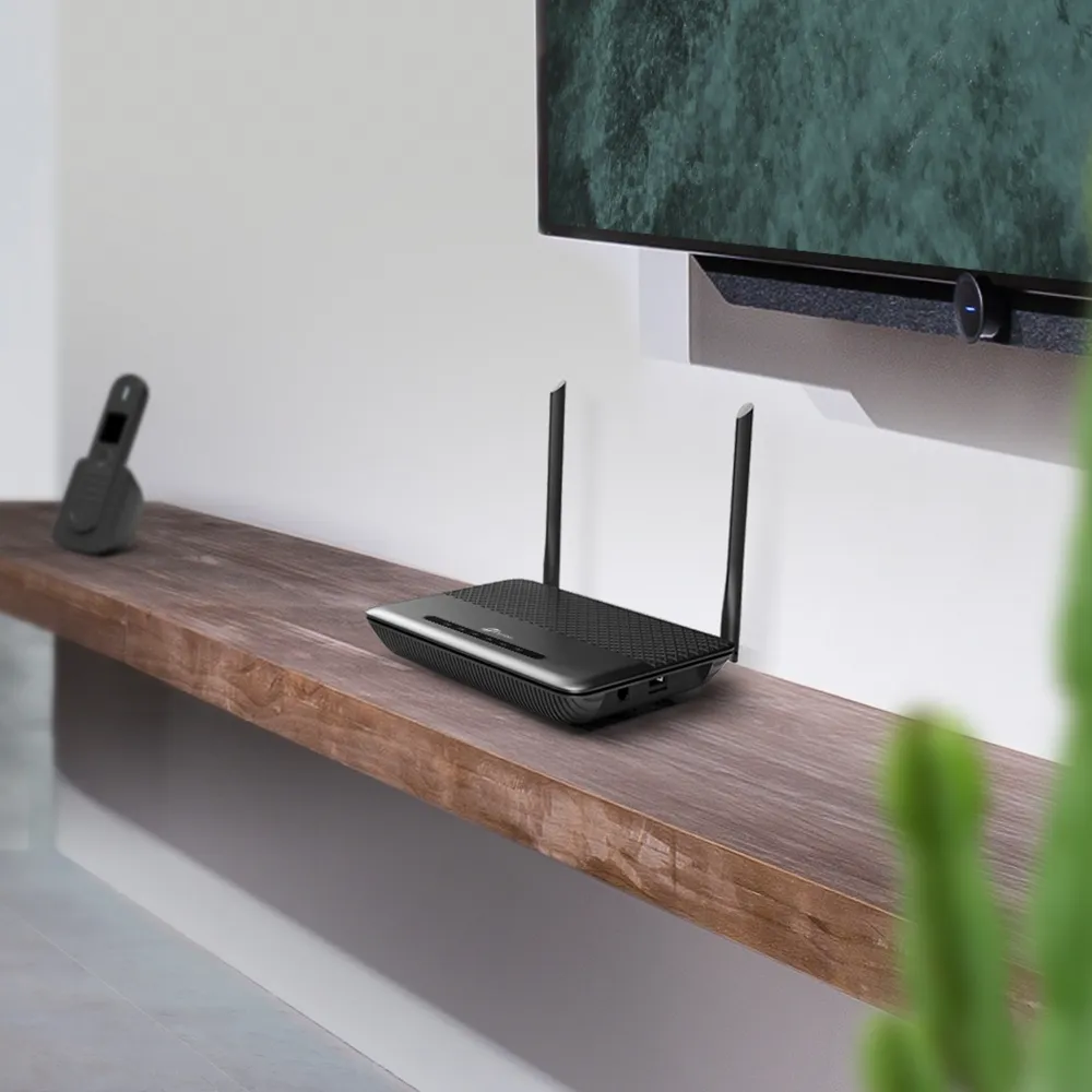 Td-W9960V Wireless Router Gigabit Ethernet Single-Band