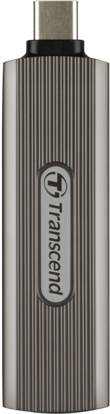 Transcend ESD330C 2TB USB-C - External SSD, Brown, Grey