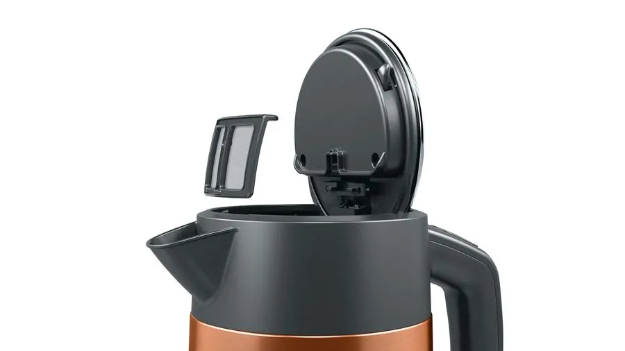Bosch DesignLine TWK4P439 - vattenkokare, koppar