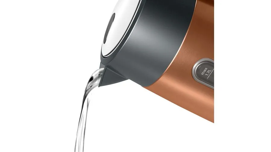 Bosch DesignLine TWK4P439 - vattenkokare, koppar