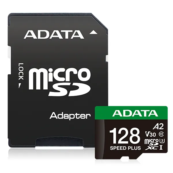 ADATA Speed Plus 256 GB SDXC UHS-I - minneskort