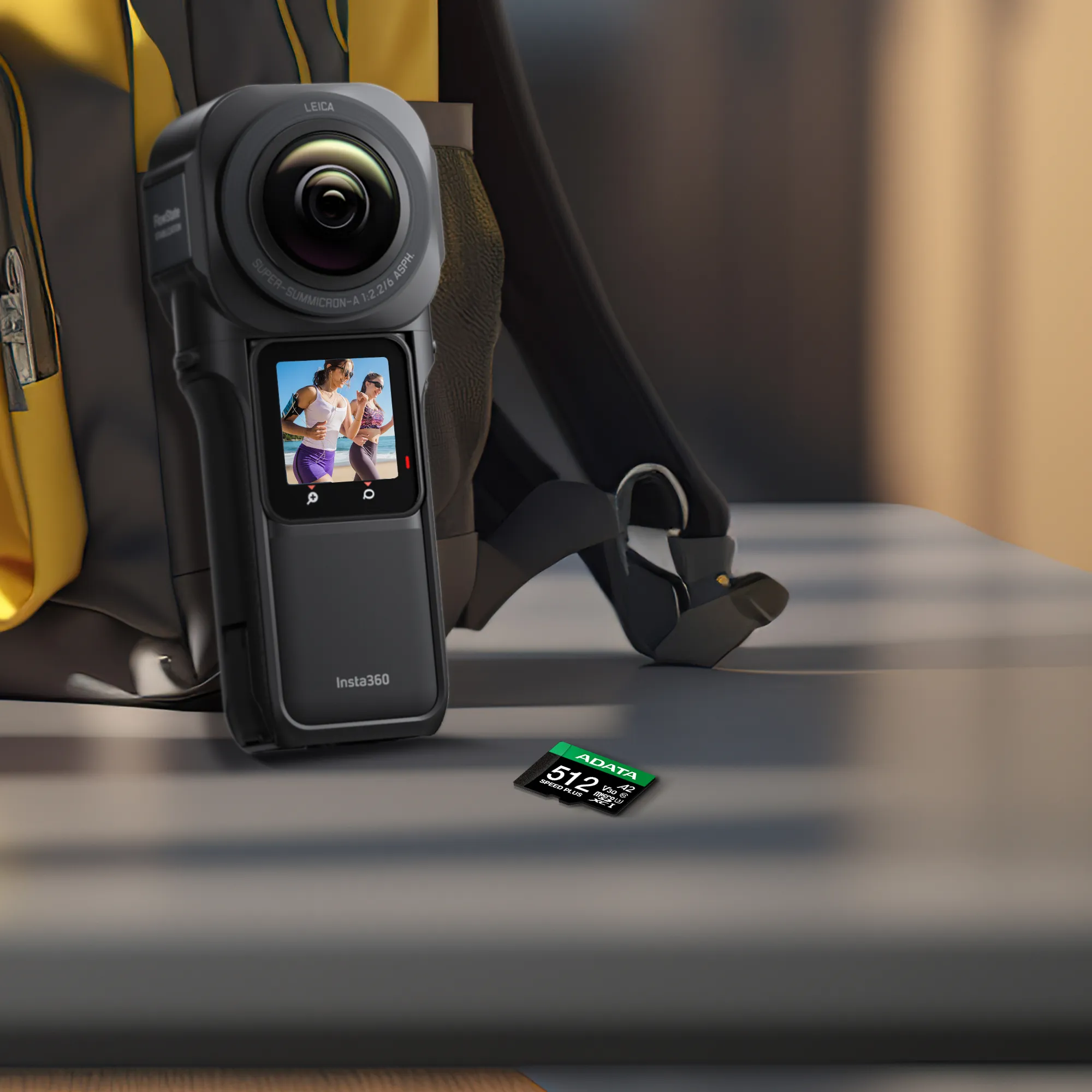 ADATA Speed Plus 256 Gt SDXC UHS-I -muistikortti