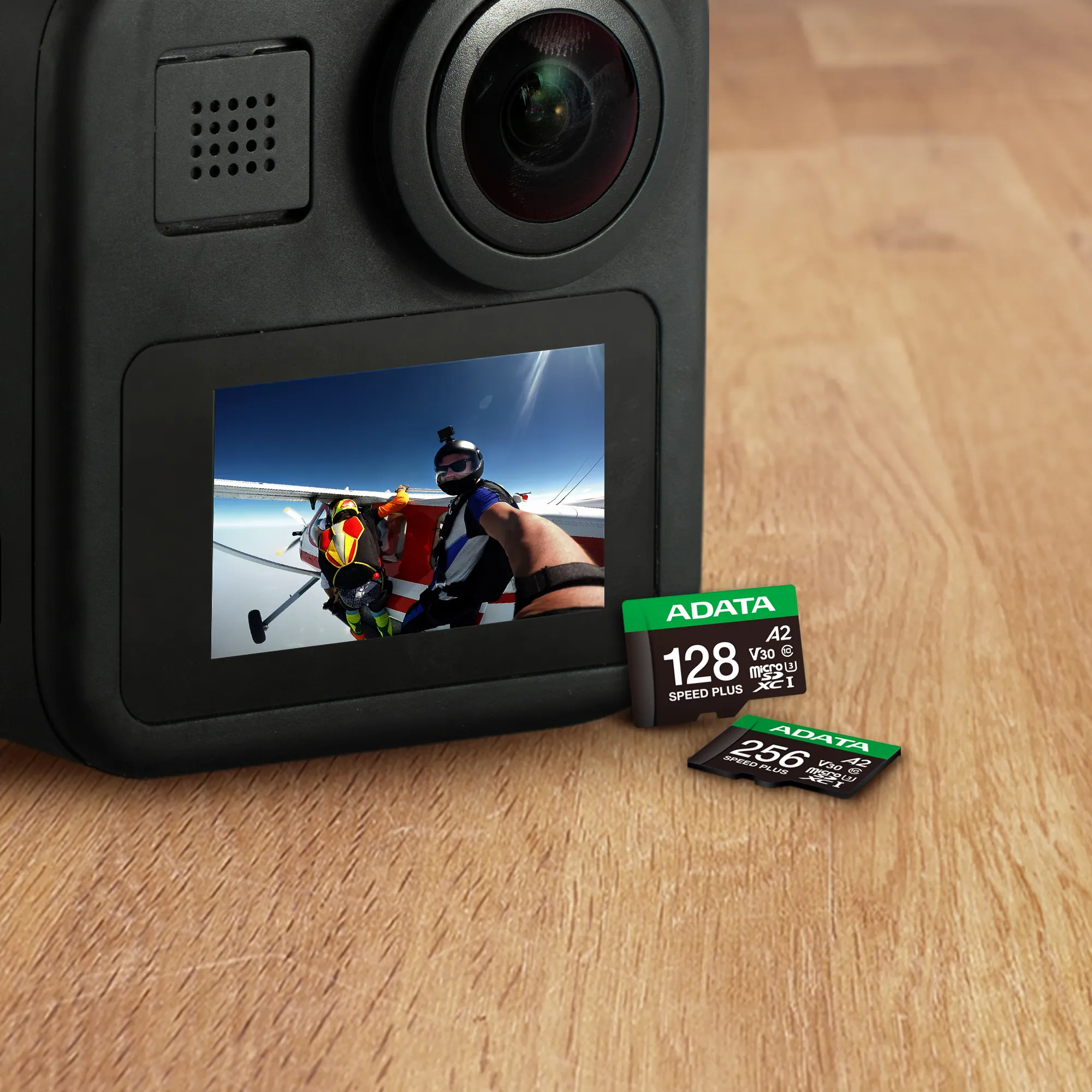 ADATA Speed Plus 256GB SDXC UHS-I - memory card