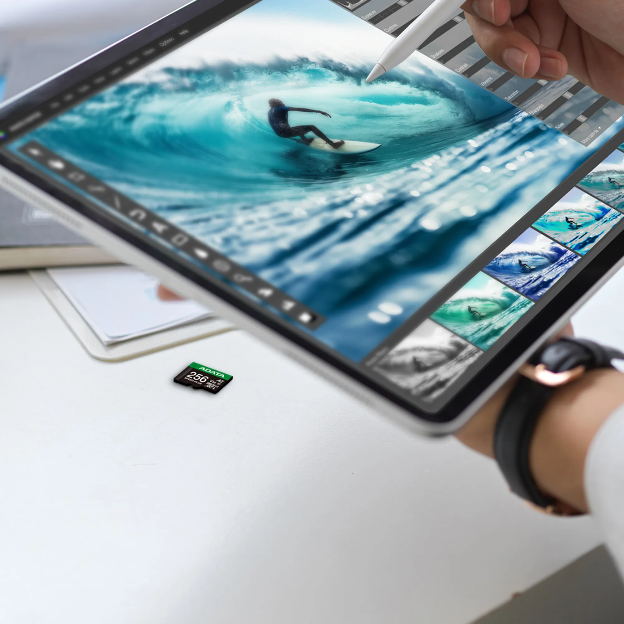 ADATA Speed Plus 256GB SDXC UHS-I - memory card