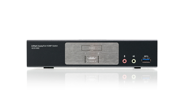 2-Port DisplayPort 1.2 KVMP