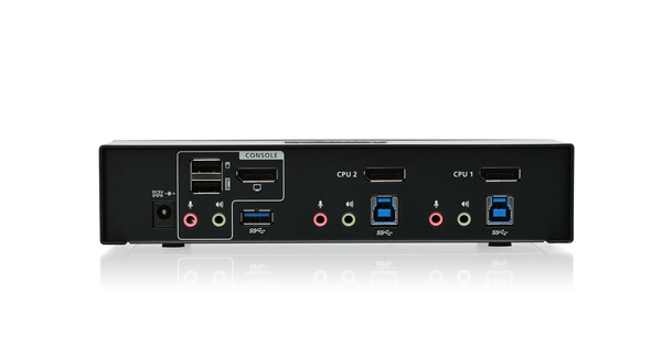 2-Port DisplayPort 1.2 KVMP