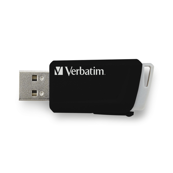 Store 'n' Click 32GB NAME USB 3.2 Gen 1x1 - memory stick, Black