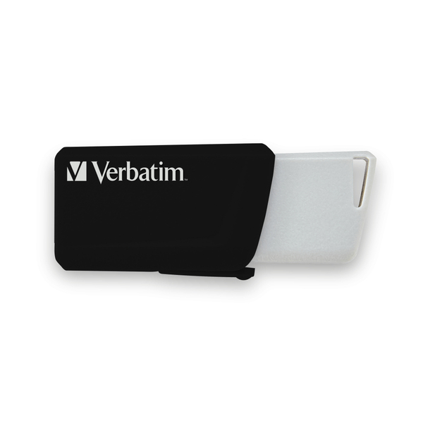 Store 'n' Click 32GB NAME USB 3.2 Gen 1x1 - memory stick, Black