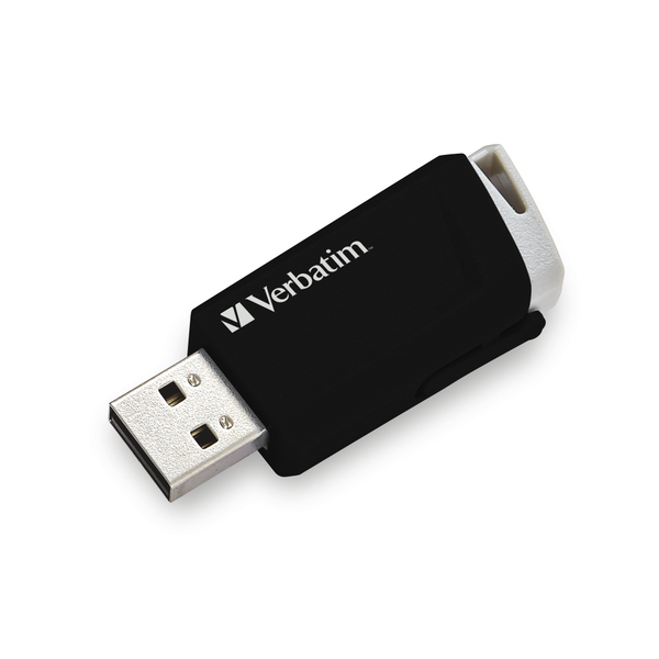 Store 'n' Click 32GB NAME USB 3.2 Gen 1x1 - memory stick, Black