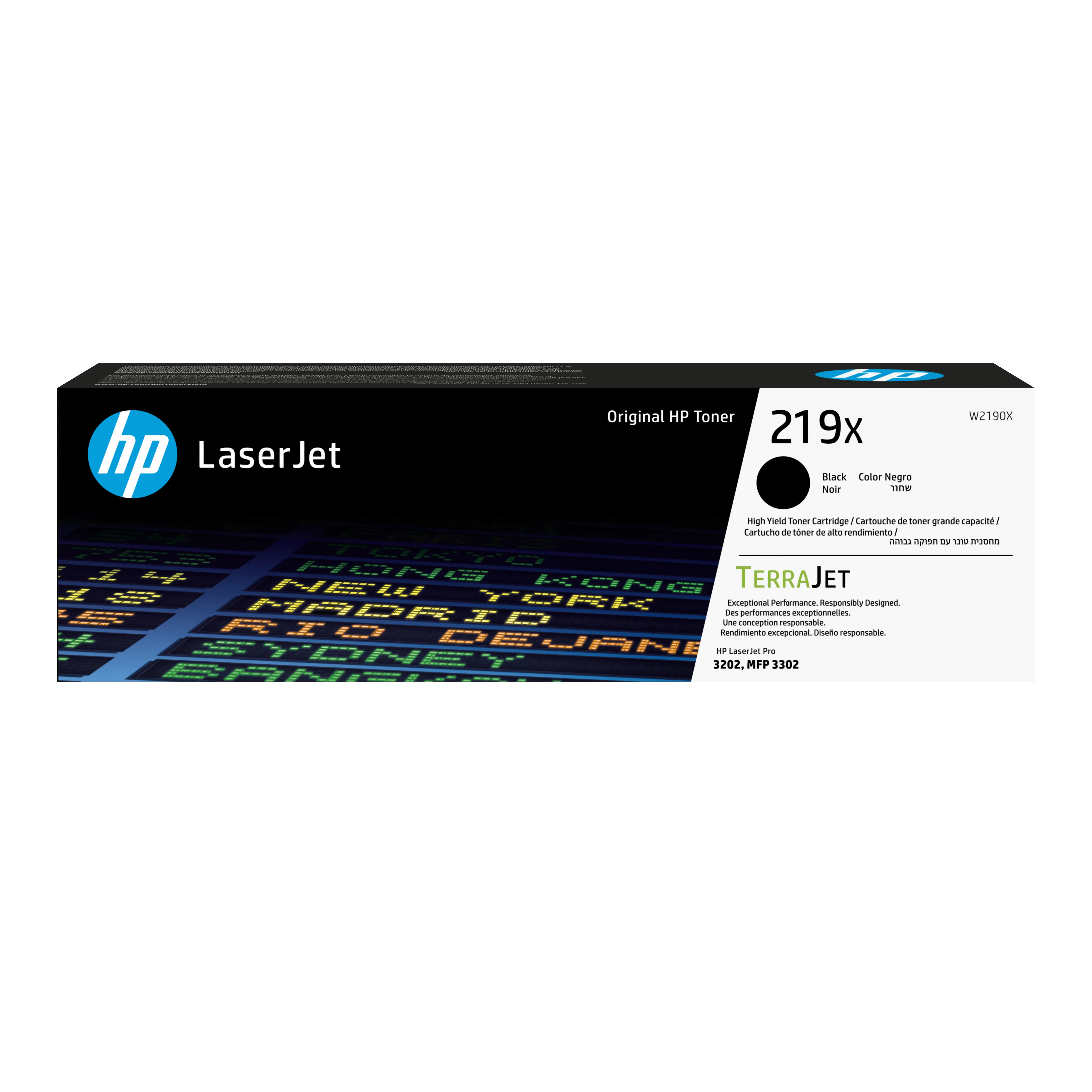 High Yield Black Original LaserJet Toner Cartridge 3,200 pag