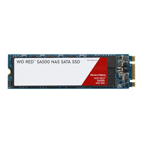 WD Red SA500 2 TB, SATA III, M.2 -SSD-levy
