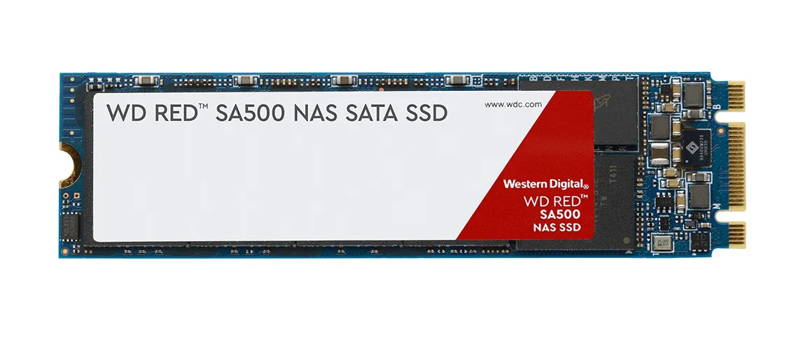 WD Red SA500 500 GB, SATA III, M.2 - SSD