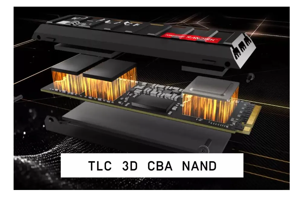 WD_BLACK SN8100 8TB M.2 PCIe 5.0 SSD with Heatsink