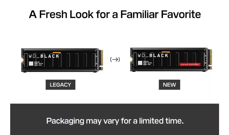 WD_BLACK SN8100 8TB M.2 PCIe 5.0 SSD with Heatsink