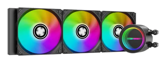 Xilence LiQuRizer XC997 LQ360G 360mm ARGB v&auml;tskekylare, svart