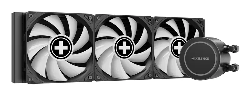 Xilence LiQuRizer XC997 LQ360G 360mm ARGB -nestej&auml;&auml;hdytin, musta