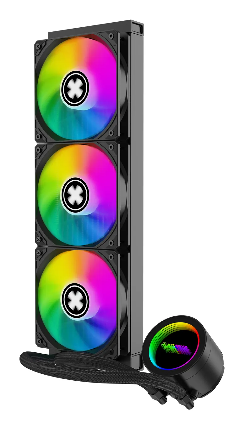 Xilence LiQuRizer XC997 LQ360G 360mm ARGB v&auml;tskekylare, svart