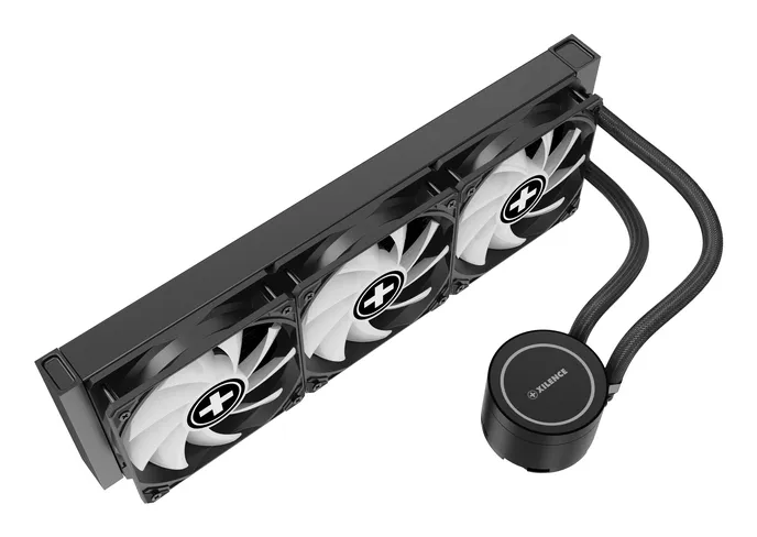 Xilence LiQuRizer XC997 LQ360G 360mm ARGB v&auml;tskekylare, svart