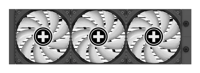 Xilence LiQuRizer XC997 LQ360G 360mm ARGB -nestej&auml;&auml;hdytin, musta