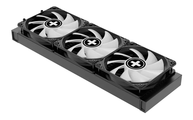 Xilence LiQuRizer XC997 LQ360G 360mm ARGB -nestej&auml;&auml;hdytin, musta