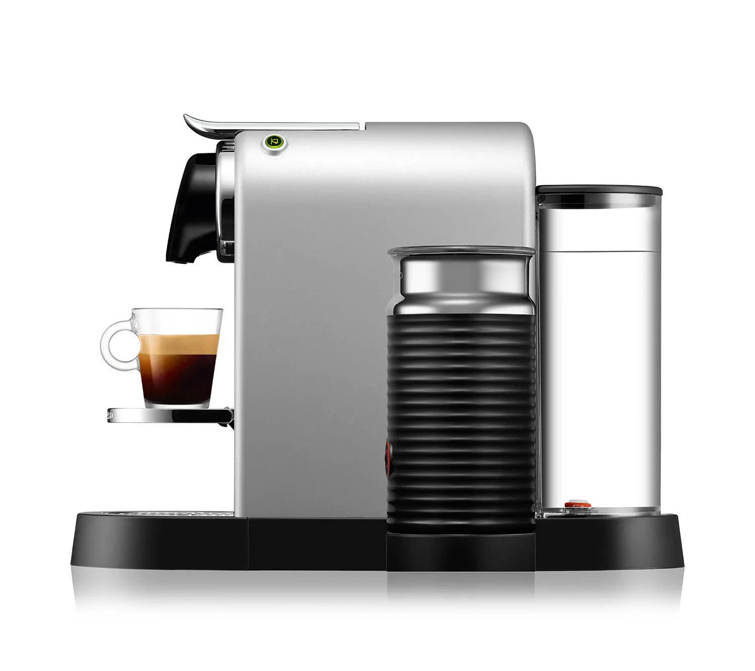 Krups Nespresso CitiZ&Milk - kapselmaskin, silver