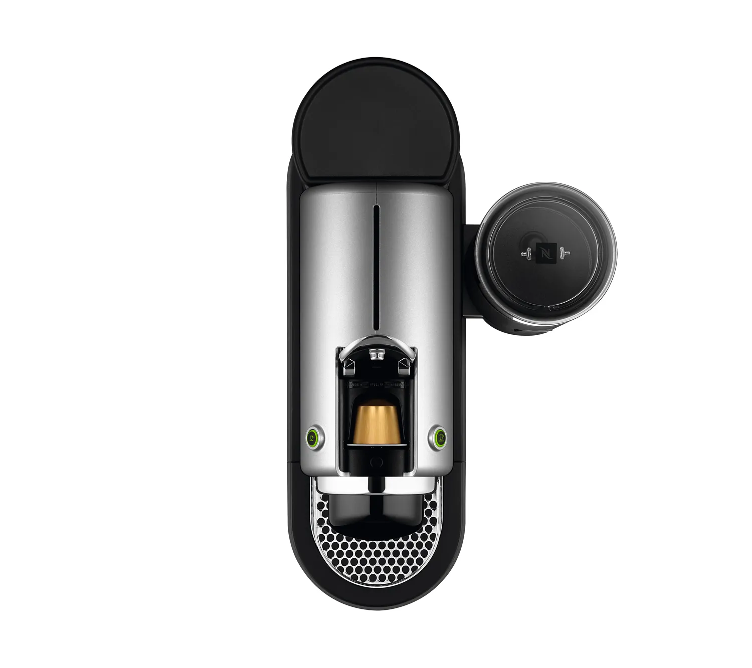 Krups Nespresso CitiZ&Milk - kapselmaskin, silver