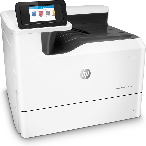 HP PageWide Pro 750dw Duplex, LAN/Wi-Fi, A3 -v&auml;rimustesuihkutulostin