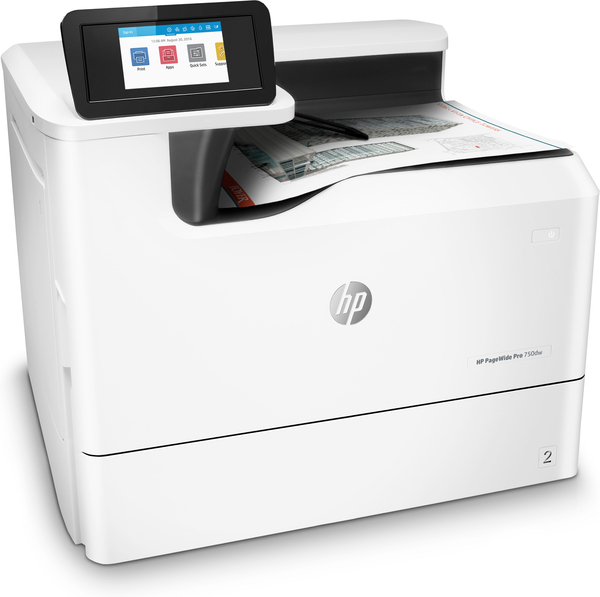 HP PageWide Pro 750dw Duplex, LAN/Wi-Fi, A3 -v&auml;rimustesuihkutulostin