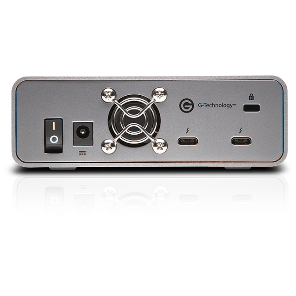 G-Tech G-DRIVE Pro Thunderbolt 3 7.68TB - external SSD