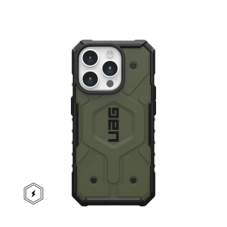 UAG Pathfinder MagSafe, iPhone 15 Pro -suojakuori, Olive Drab UAG Pathfinder MagSafe, iPhone 15 Pro -suojakuori, Olive Drab