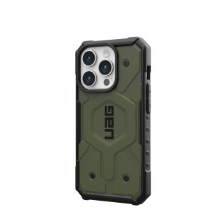 UAG Pathfinder MagSafe, iPhone 15 Pro -suojakuori, Olive Drab UAG Pathfinder MagSafe, iPhone 15 Pro -suojakuori, Olive Drab