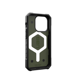 UAG Pathfinder MagSafe, iPhone 15 Pro -suojakuori, Olive Drab UAG Pathfinder MagSafe, iPhone 15 Pro -suojakuori, Olive Drab