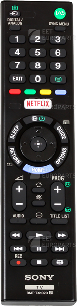 Remote Commander RMT-TX102D