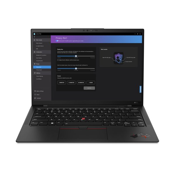 Lenovo 14&quot; ThinkPad X1 Carbon. Intel Core i5-1335U, 16GB Ram, 256GB SSD, Windows 11 Pro - notebook, Black