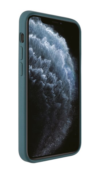 Vivanco Hype Silicone, iPhone 12 mini - fodral, Gr&ouml;n