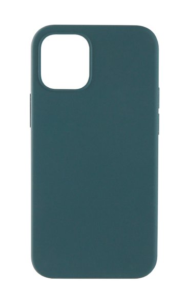 Vivanco Hype Silicone, iPhone 12 mini - fodral, Gr&ouml;n